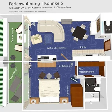 Koehnke 5 Comfortable גוסלר